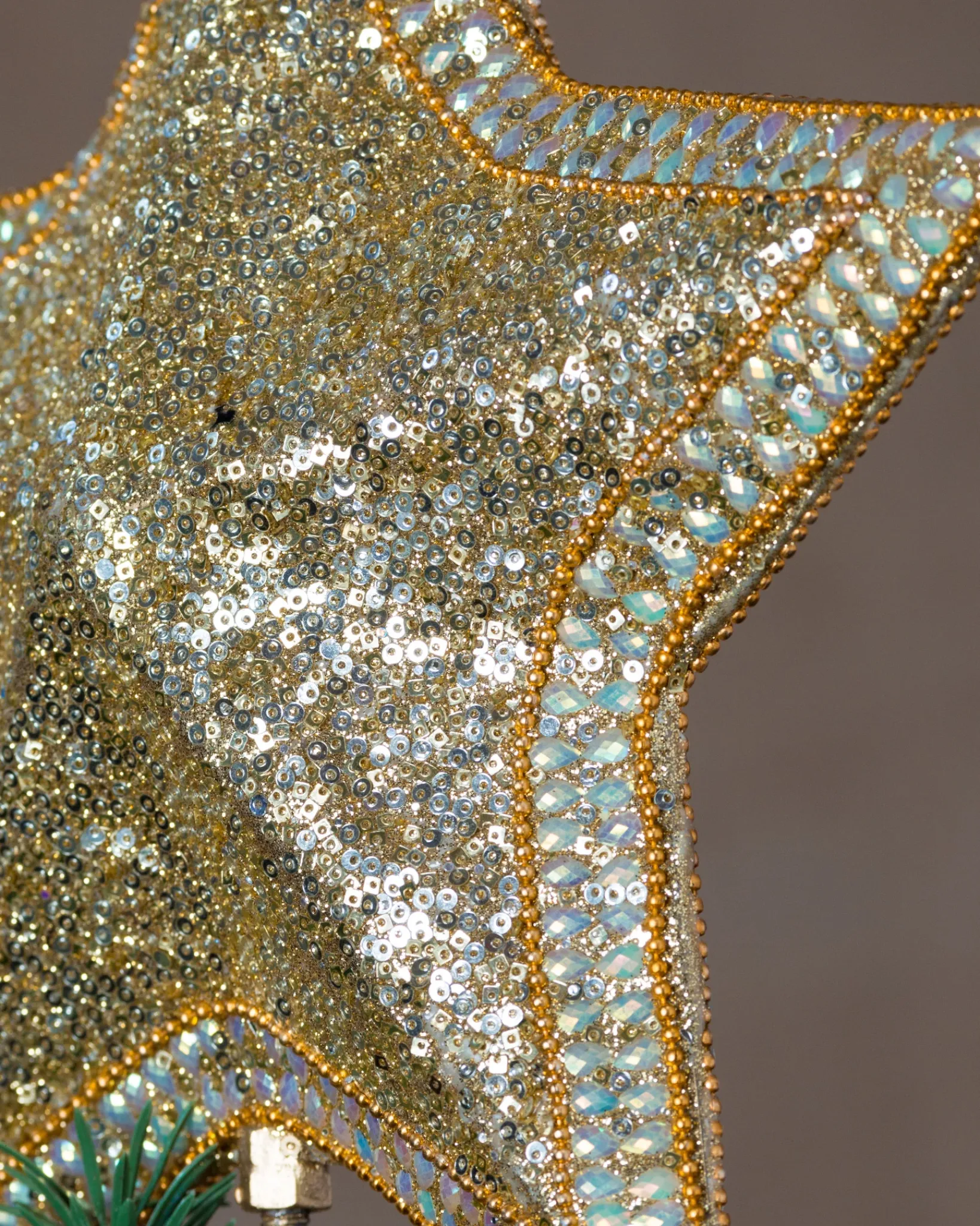Best All Over Beaded Star Christmas Tree Toppers Toppers