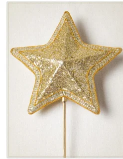 Best All Over Beaded Star Christmas Tree Toppers Toppers
