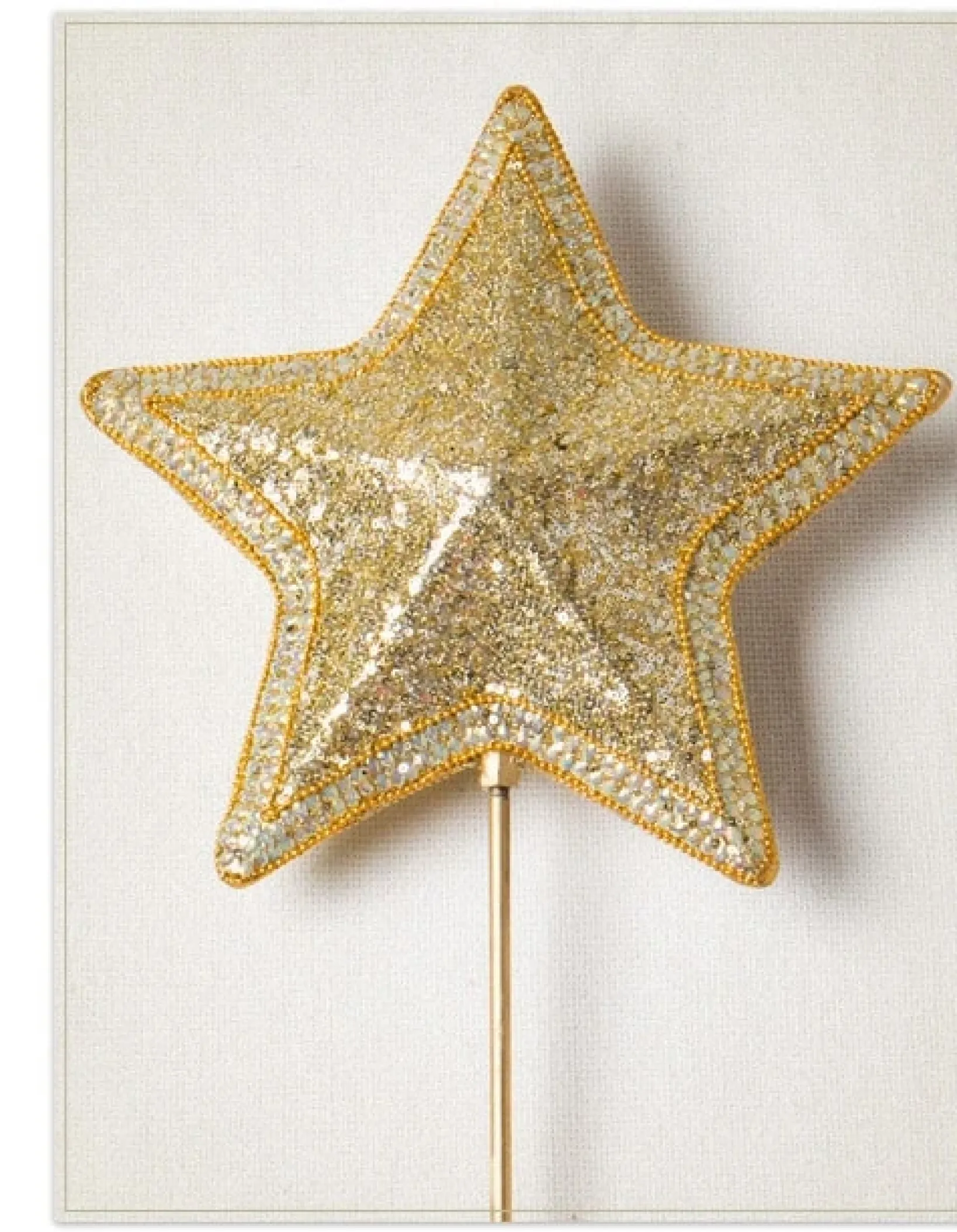 Best All Over Beaded Star Christmas Tree Toppers Toppers