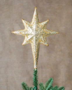 Best All Over Beaded Star Christmas Tree Toppers Toppers