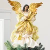 Clearance Angel Christmas Tree Toppers Toppers