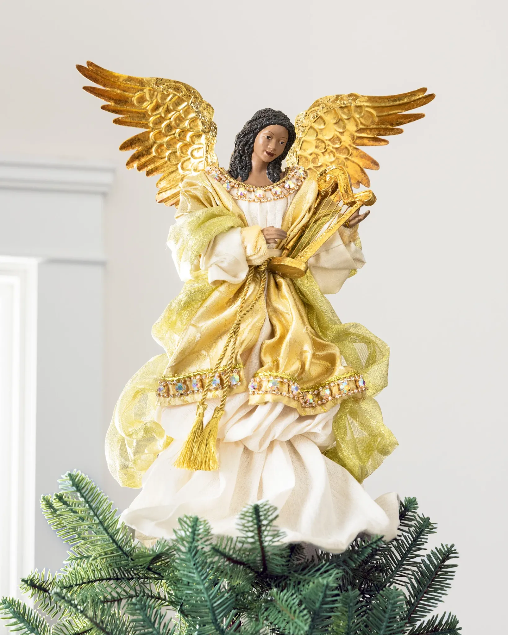 Clearance Angel Christmas Tree Toppers Toppers