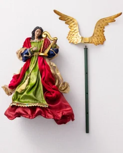 Clearance Angel Christmas Tree Toppers Toppers