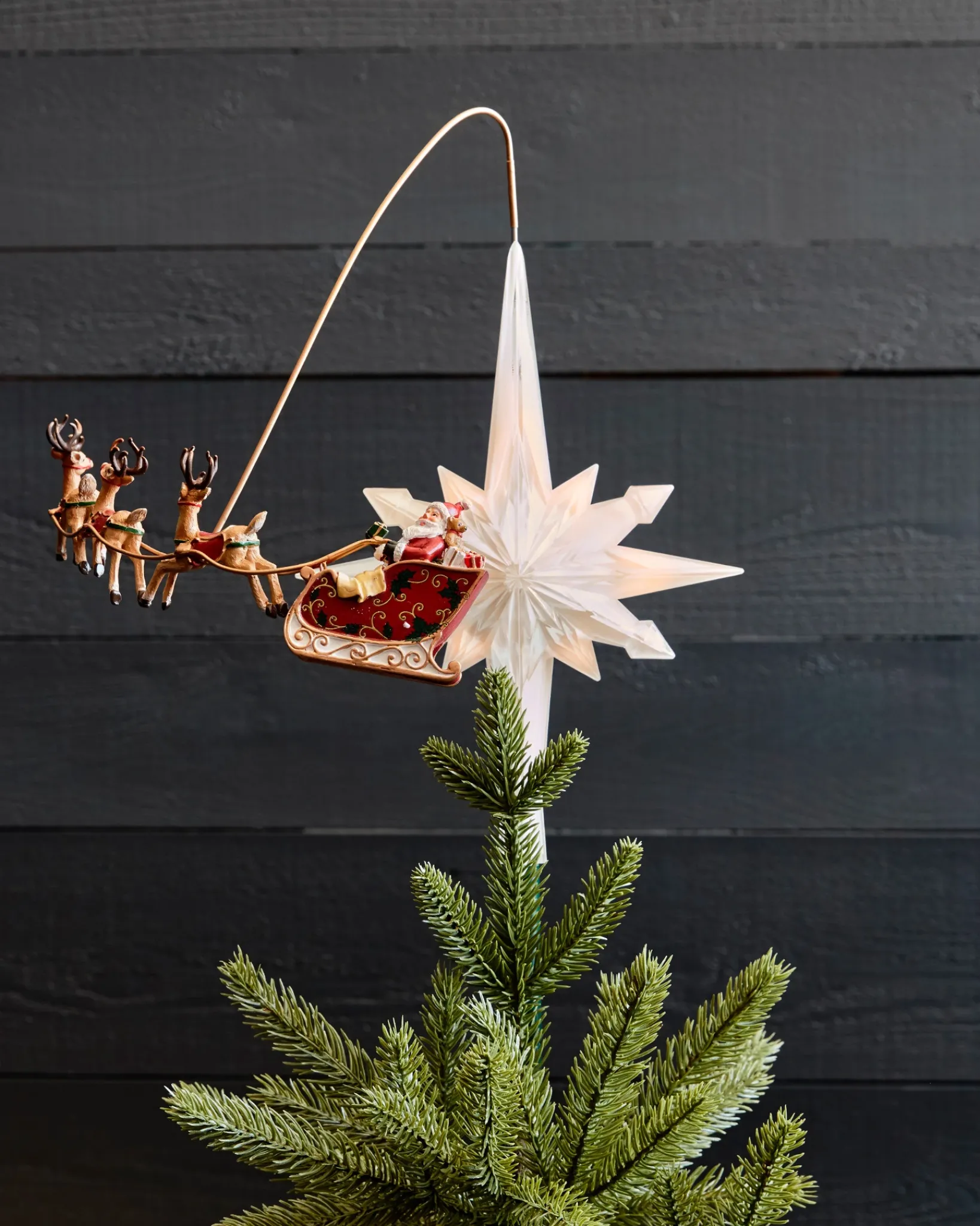 Sale Animated Christmas Tree Toppers Toppers