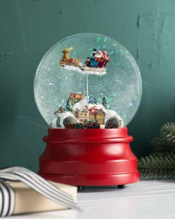 Discount Animated Snow Globes Decorative Accents|Gifts For Christmas