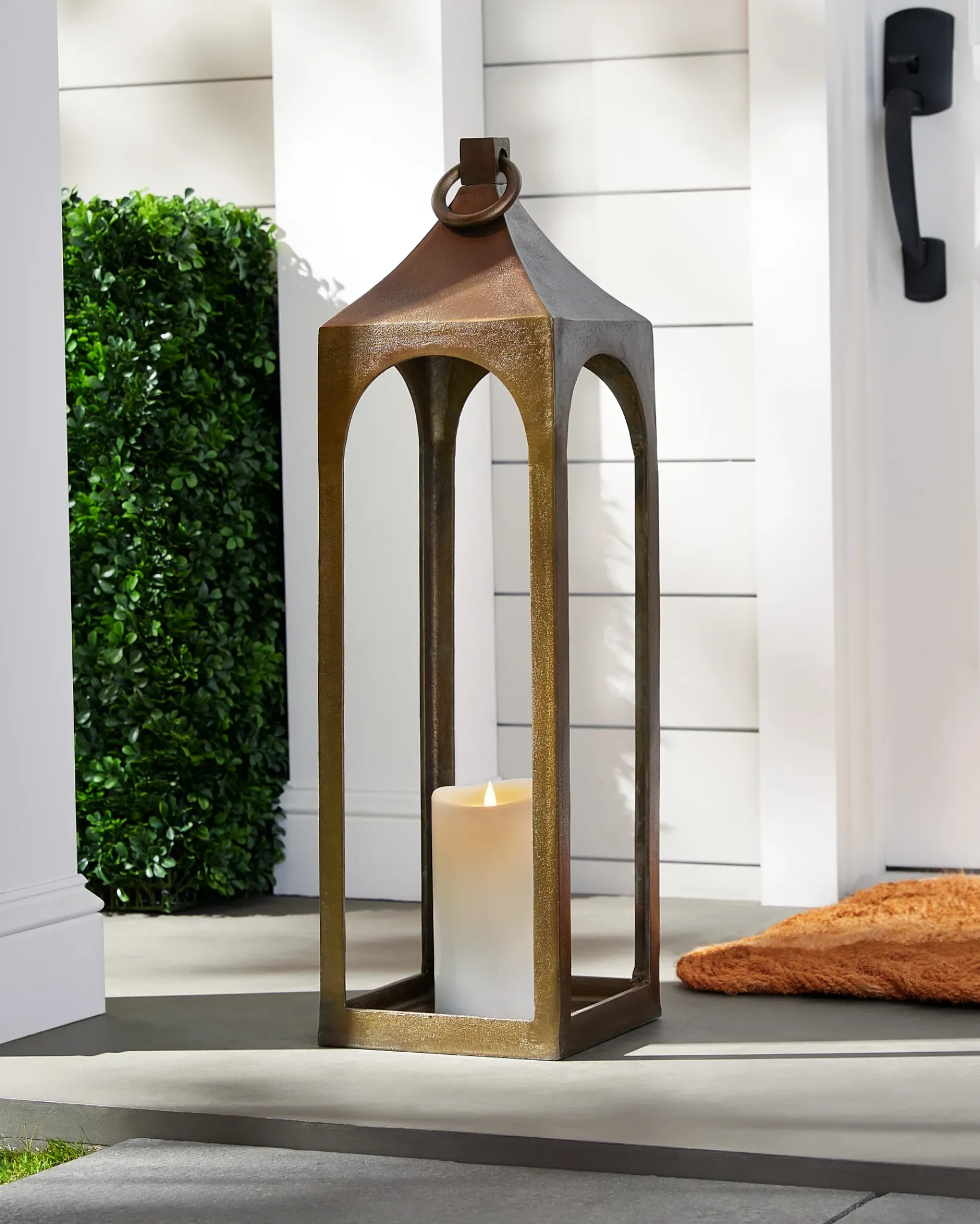 Best Antiqued Metal Lanterns Lighting & Lanterns