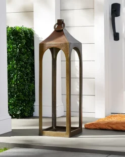 Best Antiqued Metal Lanterns Lighting & Lanterns