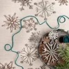 Online Antiqued Snowflake Christmas Ornament Collection Ornaments
