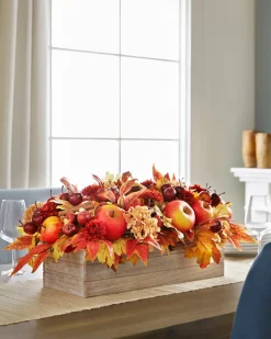 Sale Apple Spice Foliage Topiaries & Potted Flowers