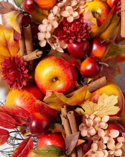 Sale Apple Spice Foliage Topiaries & Potted Flowers