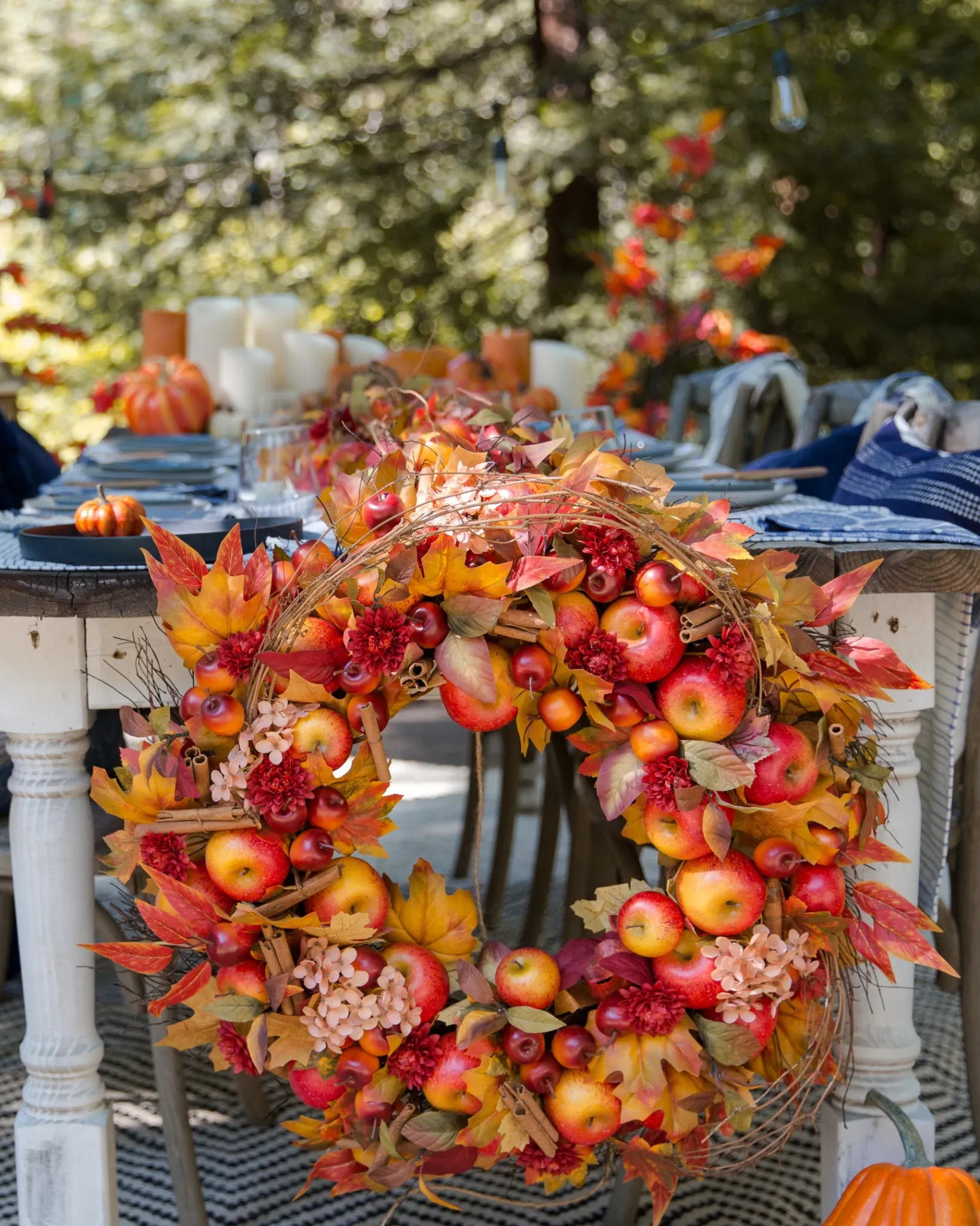 Sale Apple Spice Foliage Topiaries & Potted Flowers