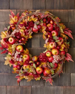 Sale Apple Spice Foliage Topiaries & Potted Flowers