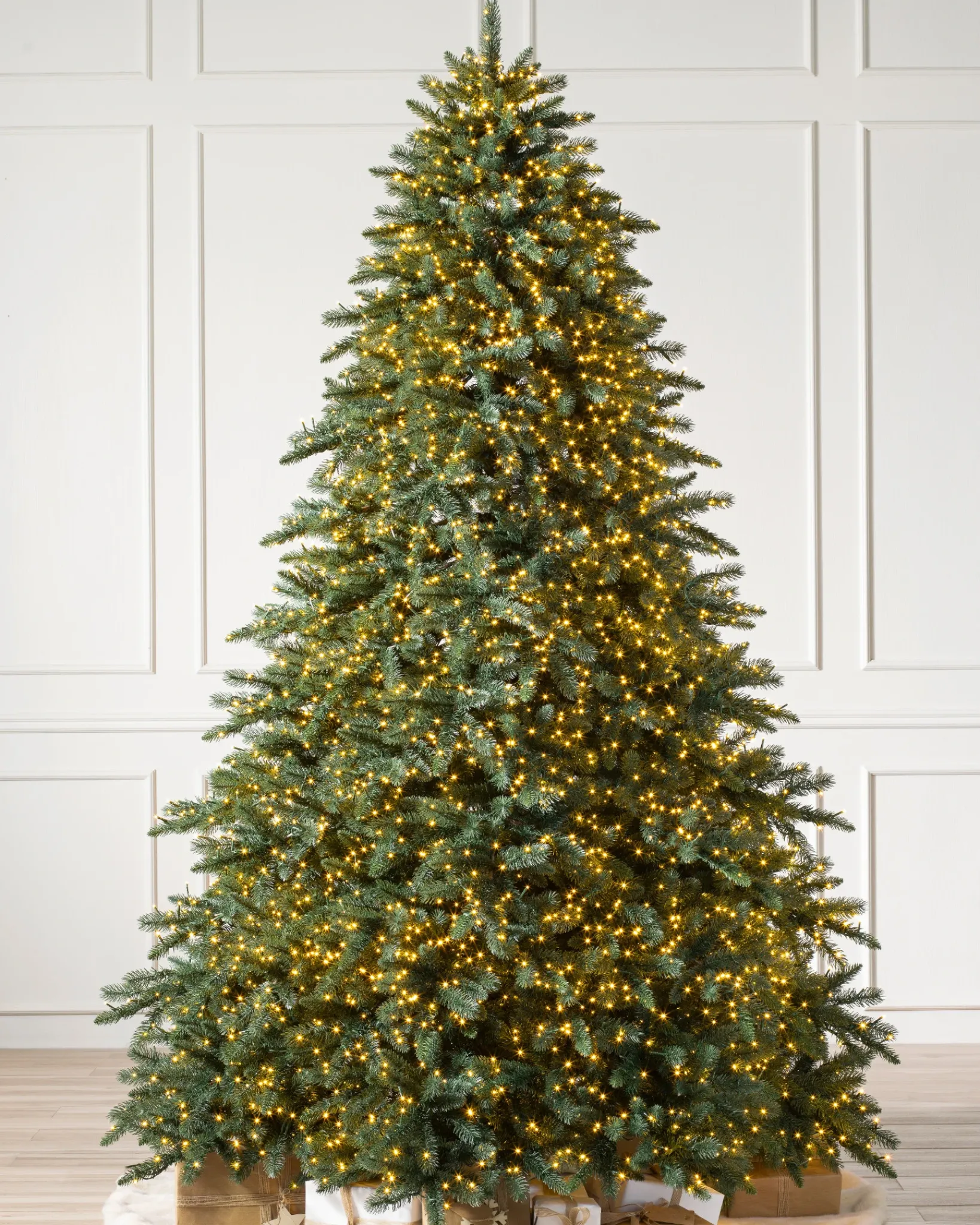 New Aspen Estate Fir® Trees 7 - 7.5 Feet|Pre-Lit