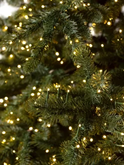 New Aspen Estate Fir® Trees 7 - 7.5 Feet|Pre-Lit