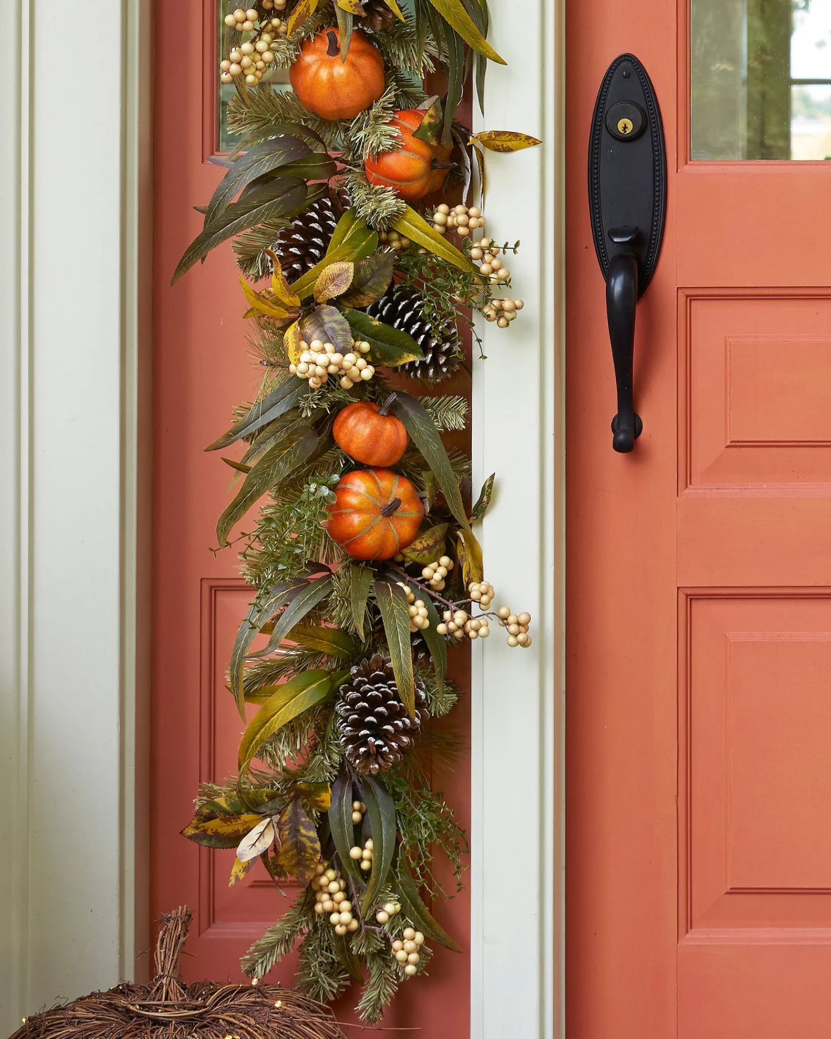 Online Autumn Abundance Foliage Wreaths|Garlands