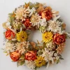 New Autumn Sunrise Foliage Wreaths