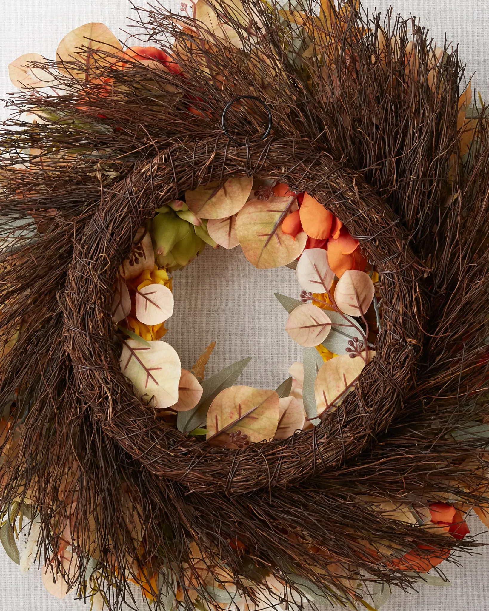 New Autumn Sunrise Foliage Wreaths