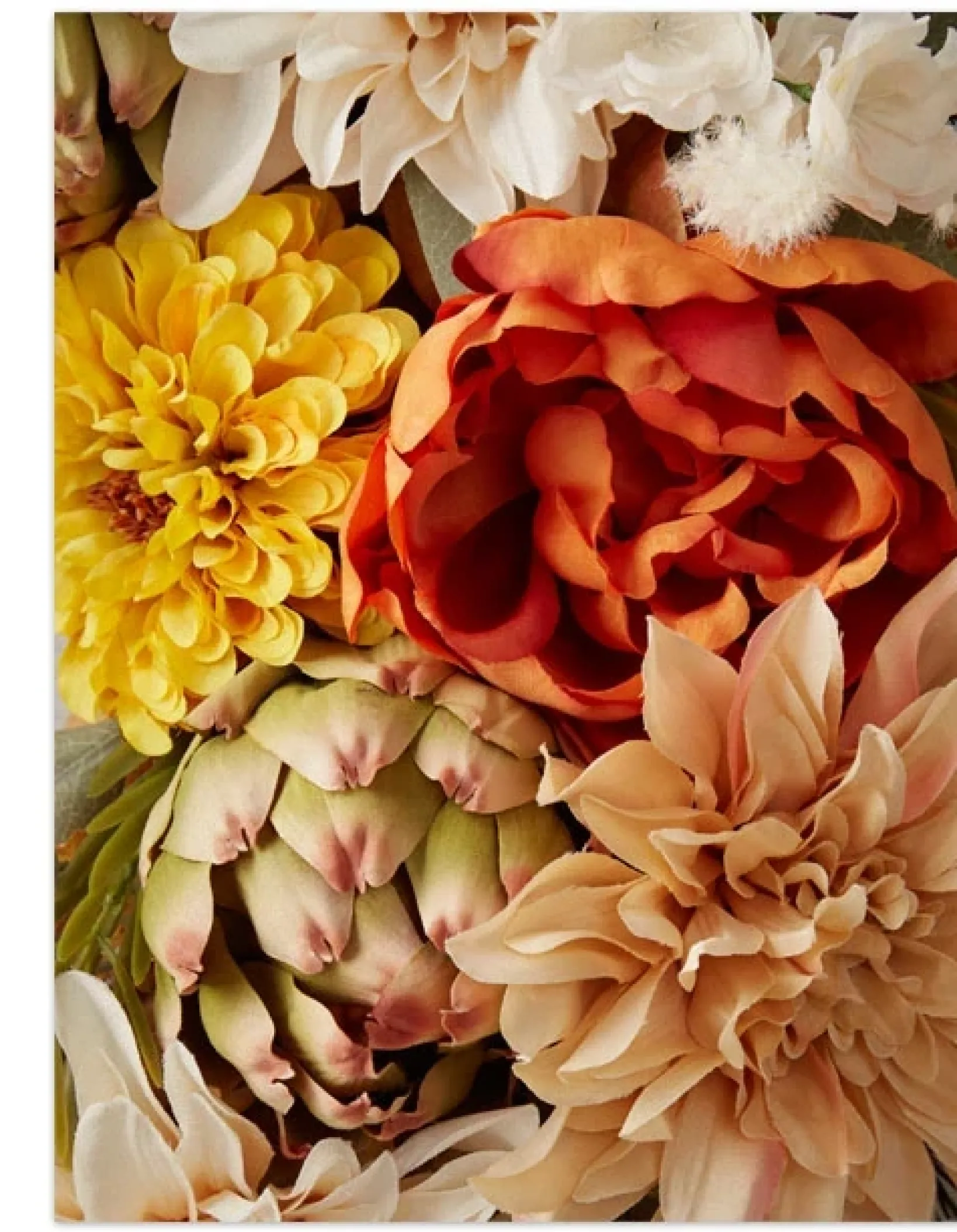 New Autumn Sunrise Foliage Wreaths
