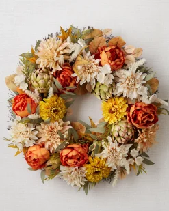 New Autumn Sunrise Foliage Wreaths