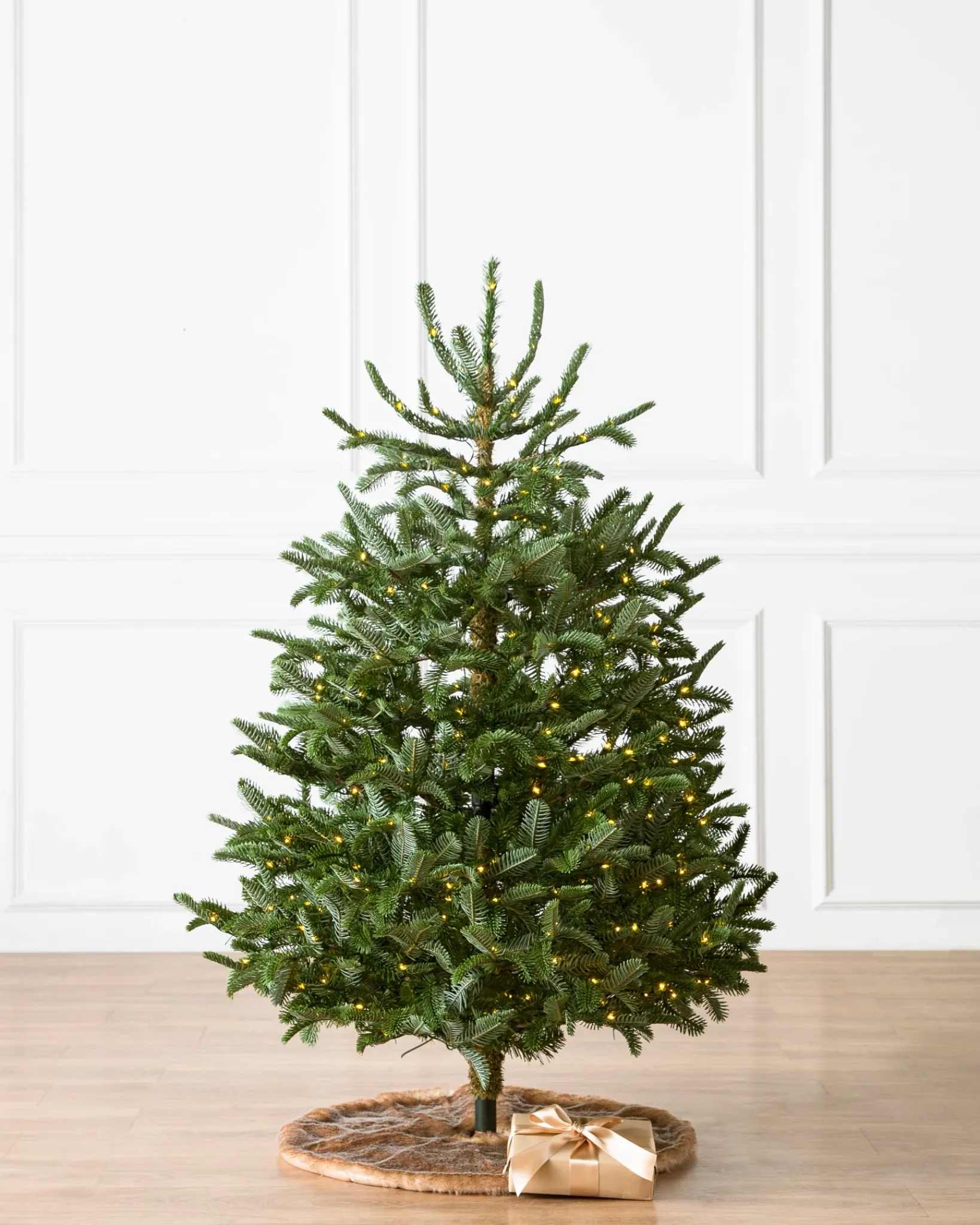 Baby Nordmann Artificial Tabletop Christmas Trees Tabletop & Accent Trees