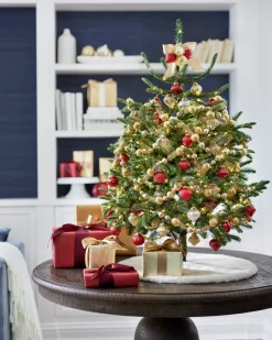 Baby Nordmann Artificial Tabletop Christmas Trees Tabletop & Accent Trees