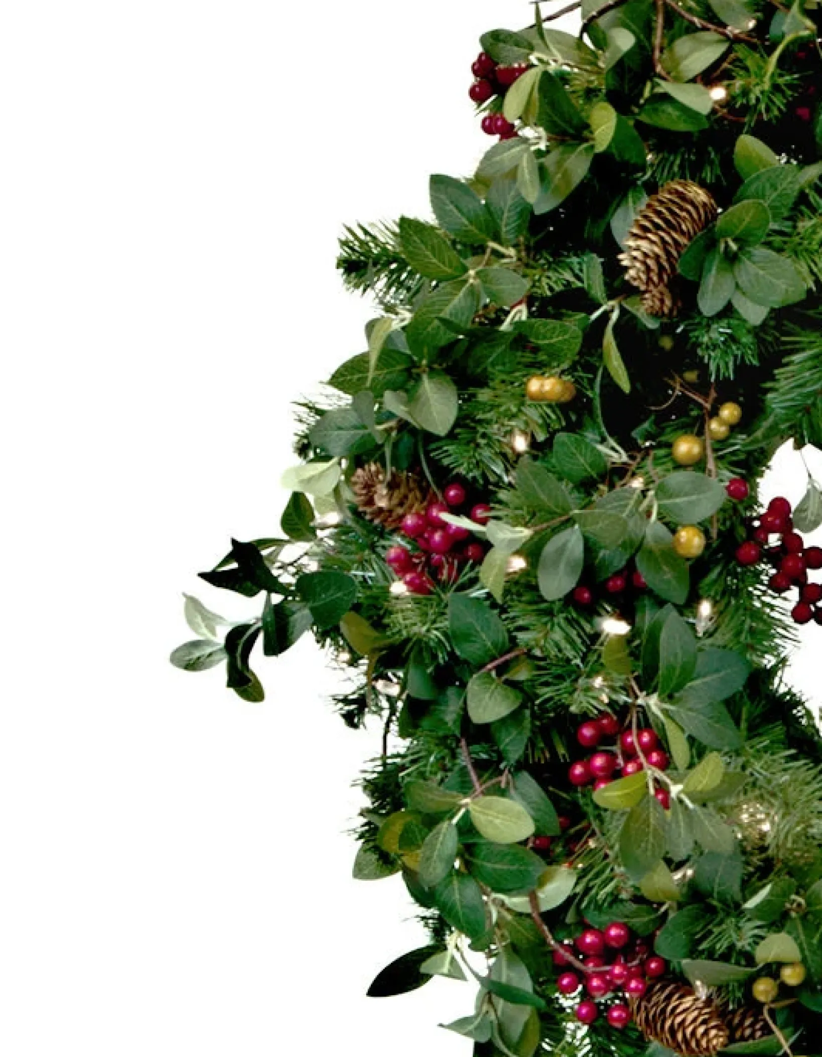 Outlet Bay Laurel Foliage 30 - 42 Inch|Outdoor Safe