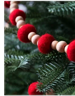 Discount Bead Christmas Tree Garlands Garlands