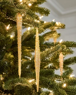 Beaded Icicle Ornament Collection Ornaments