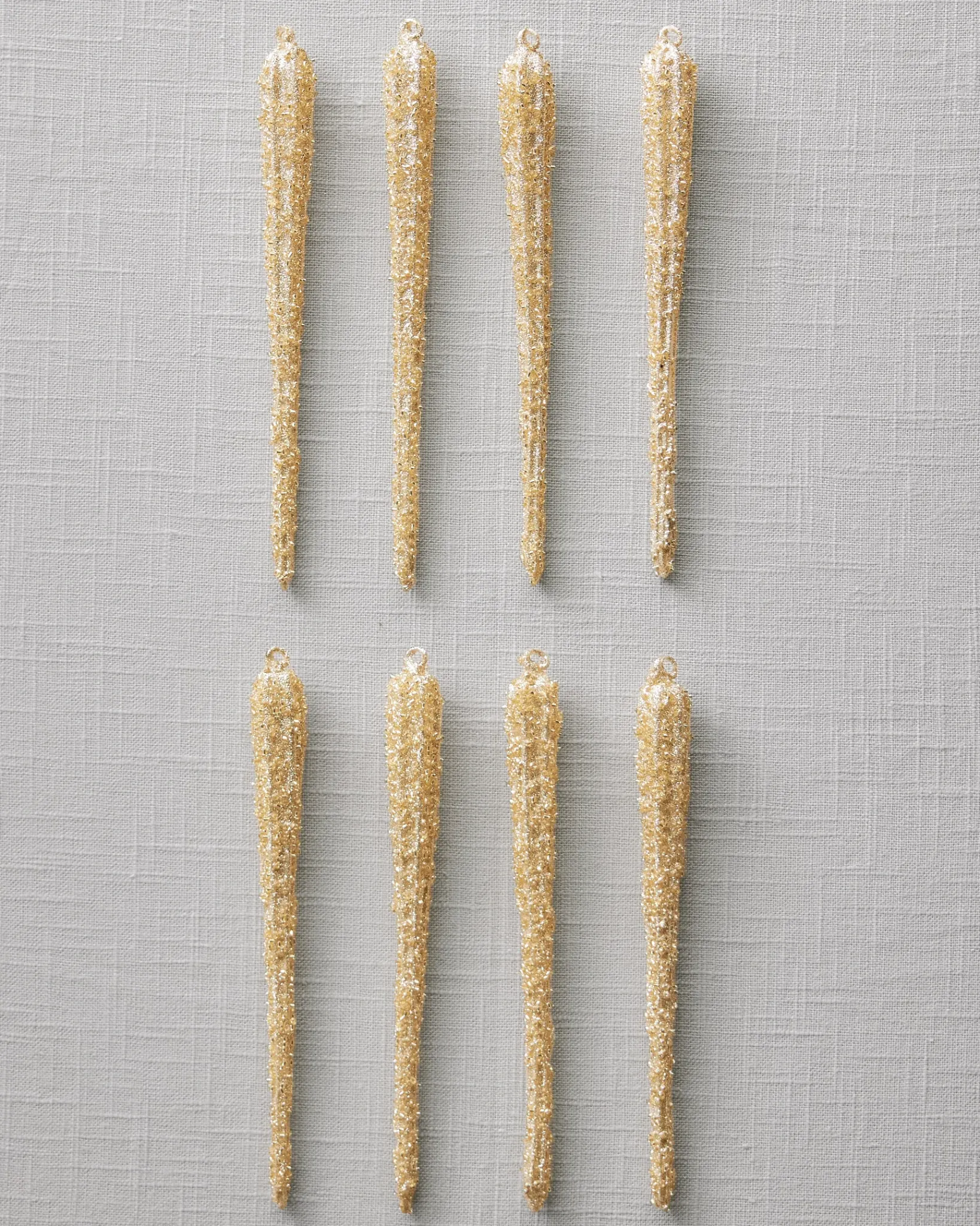 Beaded Icicle Ornament Collection Ornaments