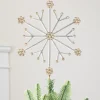 Sale Beaded Snowflake Christmas Tree Toppers Toppers