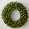 Online Berkshire Mountain Fir Double-Sided Wreath 18 - 24 Inch|Pre-Lit