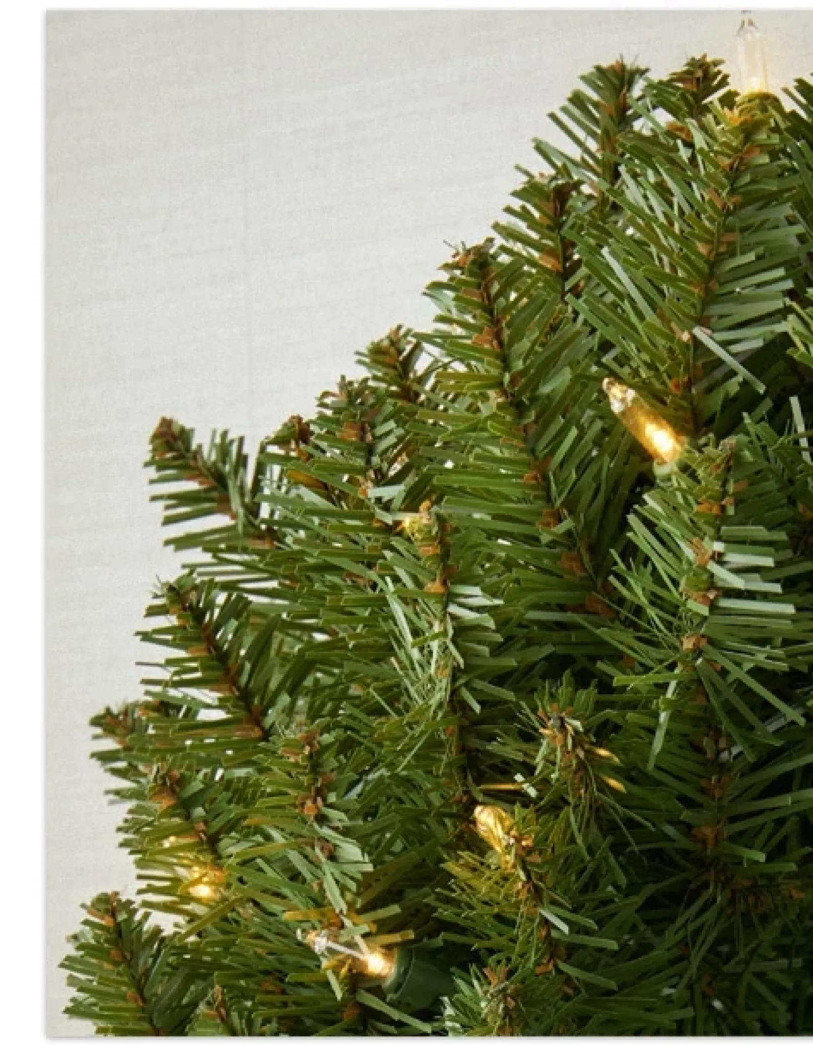 Online Berkshire Mountain Fir Double-Sided Wreath 18 - 24 Inch|Pre-Lit