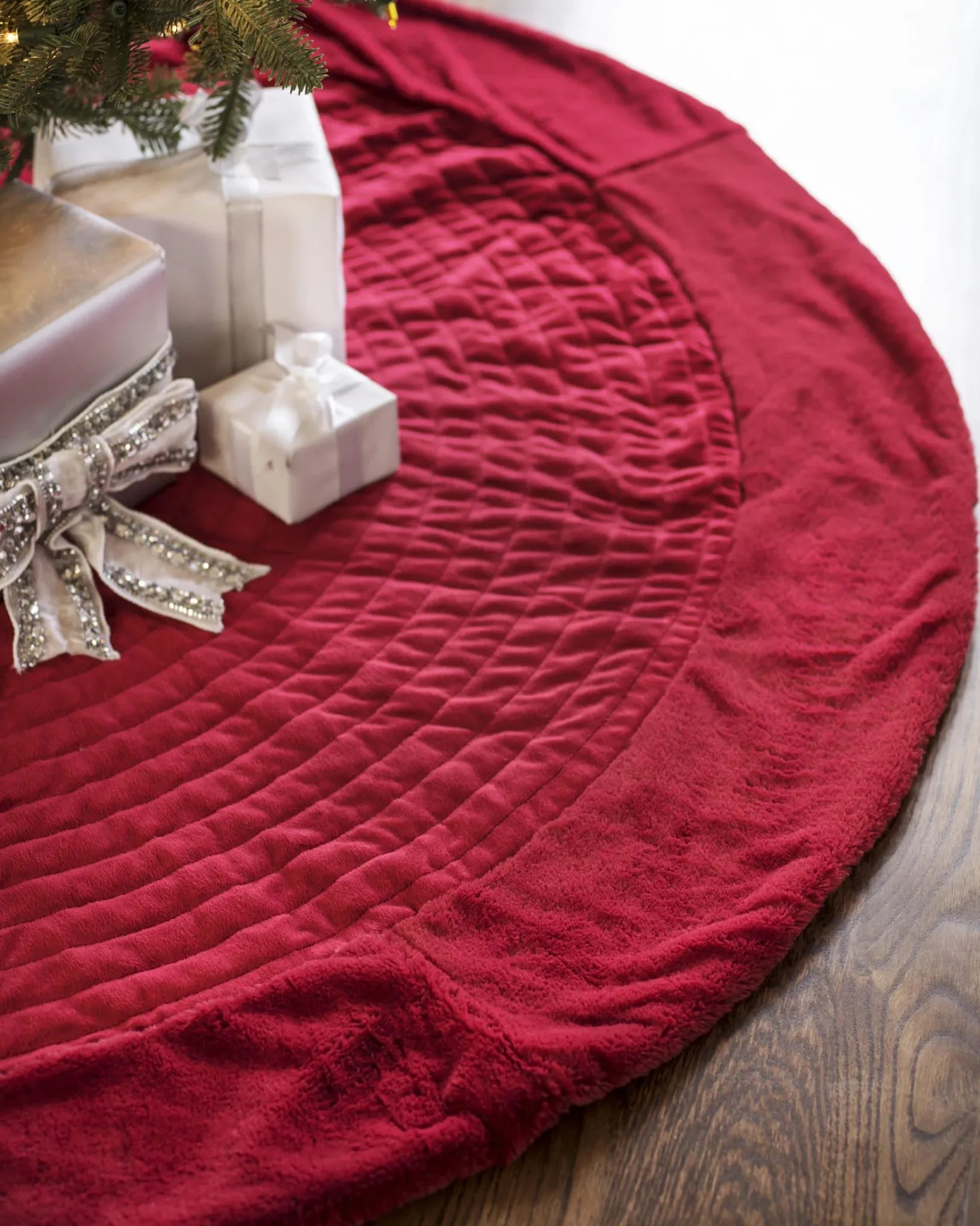 Online Berkshire Quilted Tree Skirts Personalized Christmas Décor