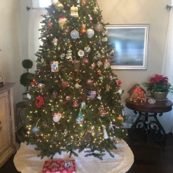 Online Berkshire Quilted Tree Skirts Personalized Christmas Décor