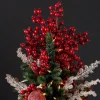 New Berry Bouquet Christmas Tree Topper Toppers