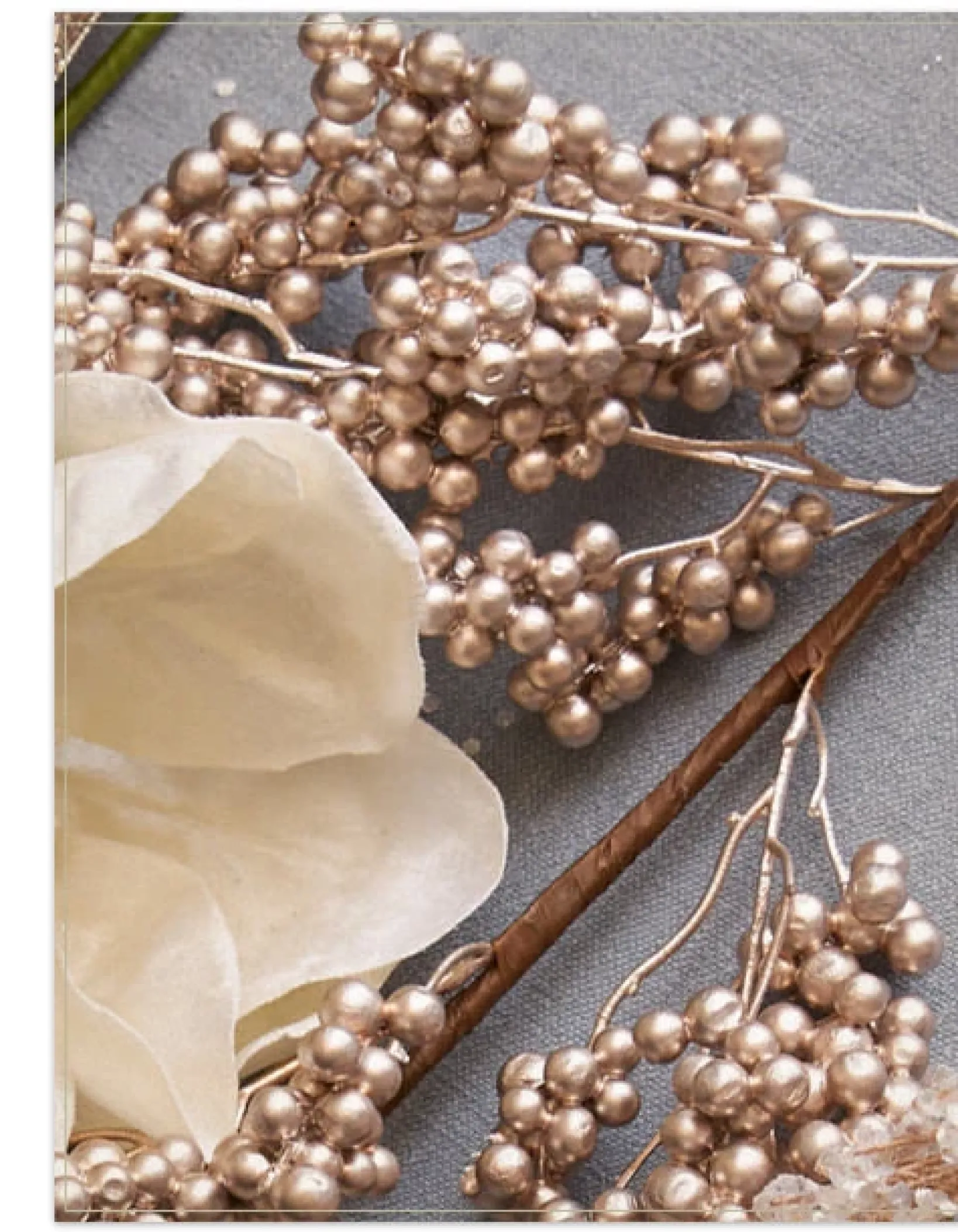 Sale Berry Christmas Tree Picks Picks