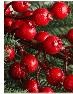 Sale Berry Christmas Tree Picks Picks