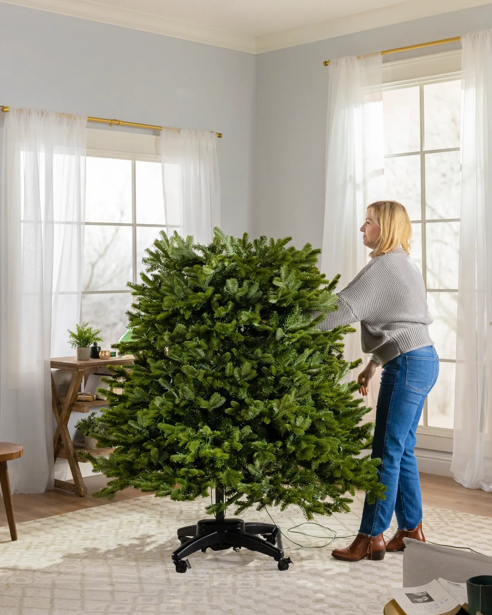 Hot BH Blue Spruce Trees 7 - 7.5 Feet|8 - 9 Feet