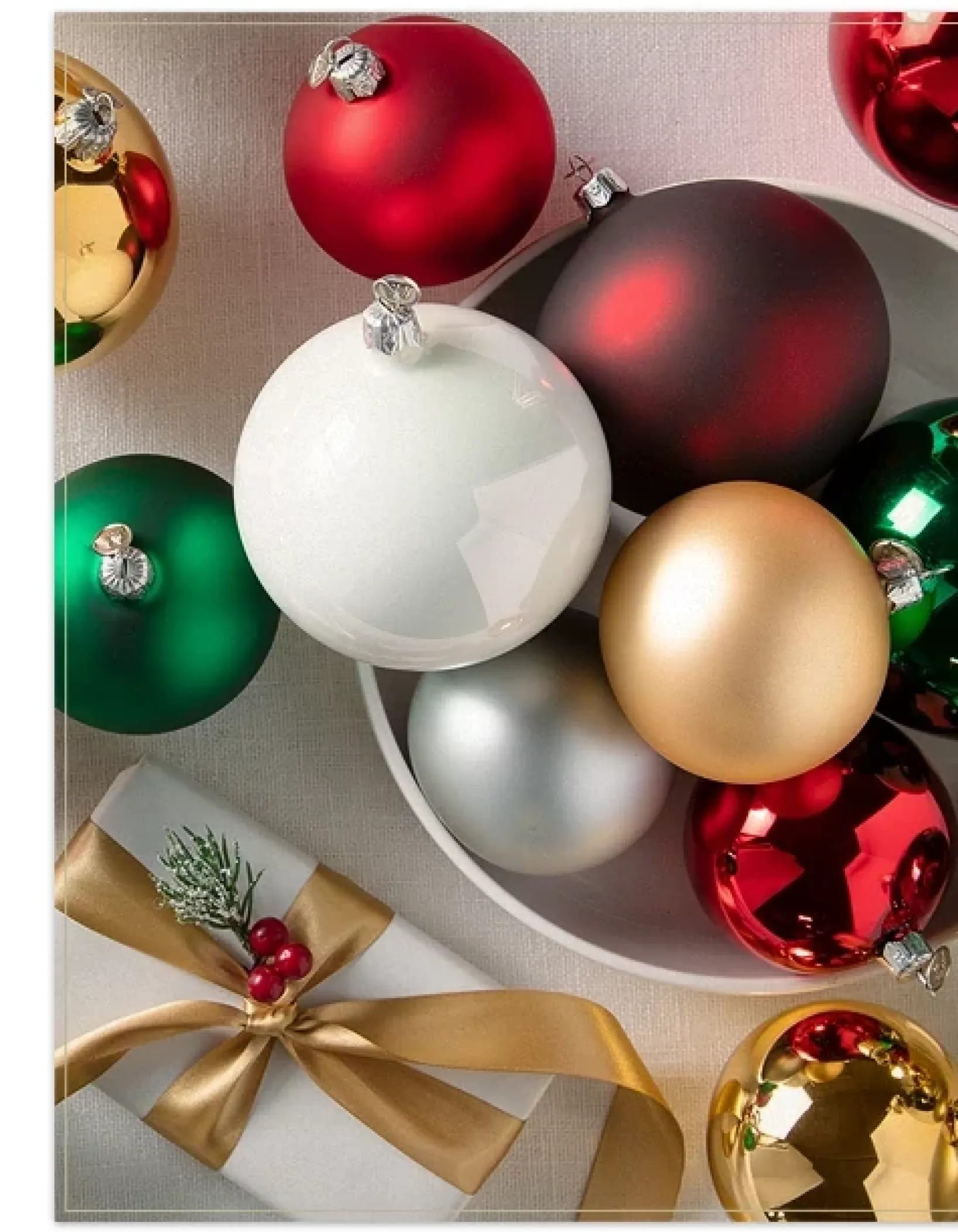 Sale BH Essentials Classic Ornament Collection Ornaments