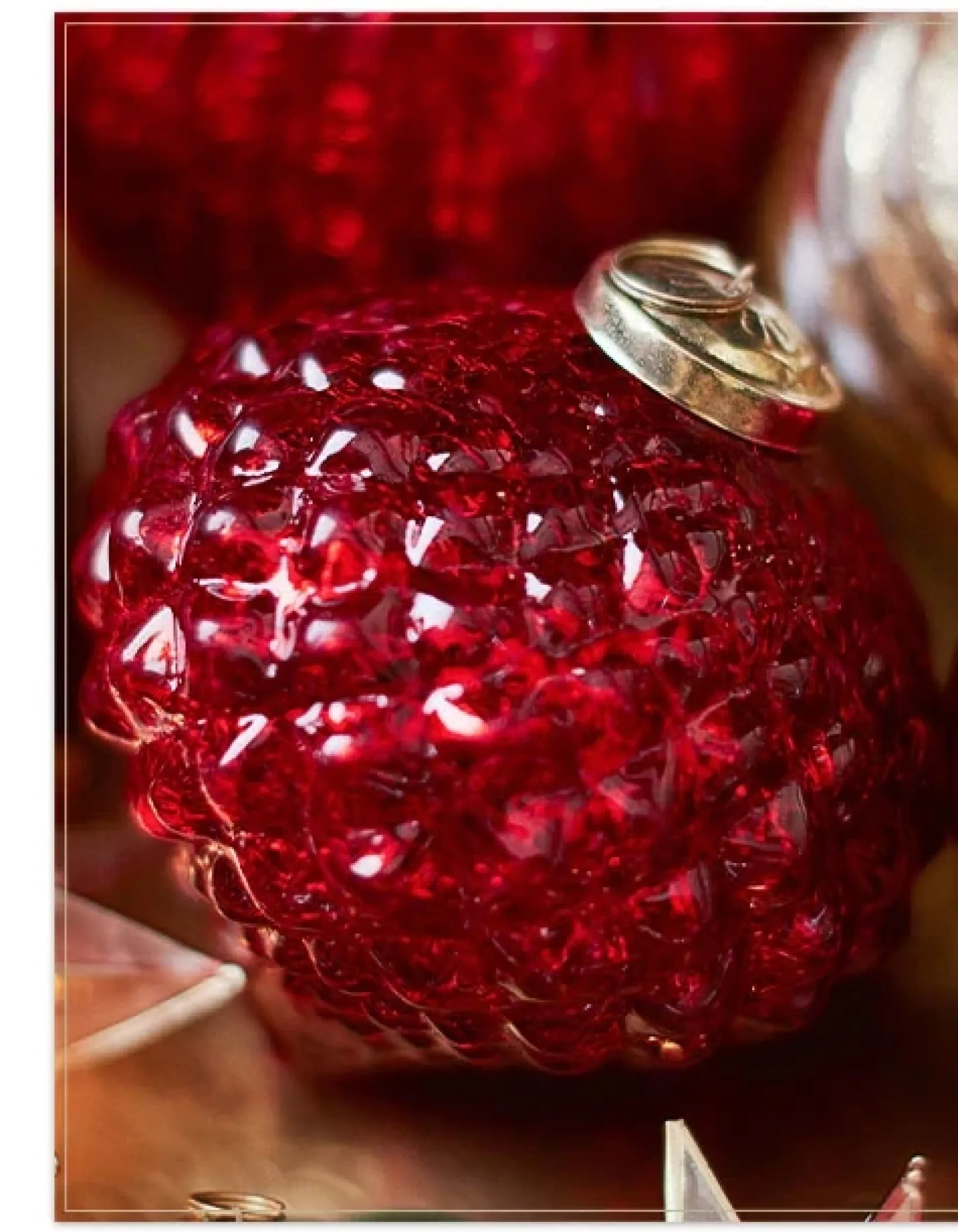 Online BH Essentials Mercury Glass Ornament Collection Ornaments