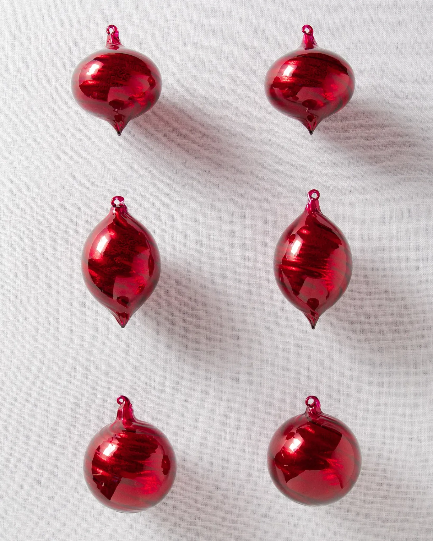 Clearance BH Essentials Swirl Ornament Collection Ornaments