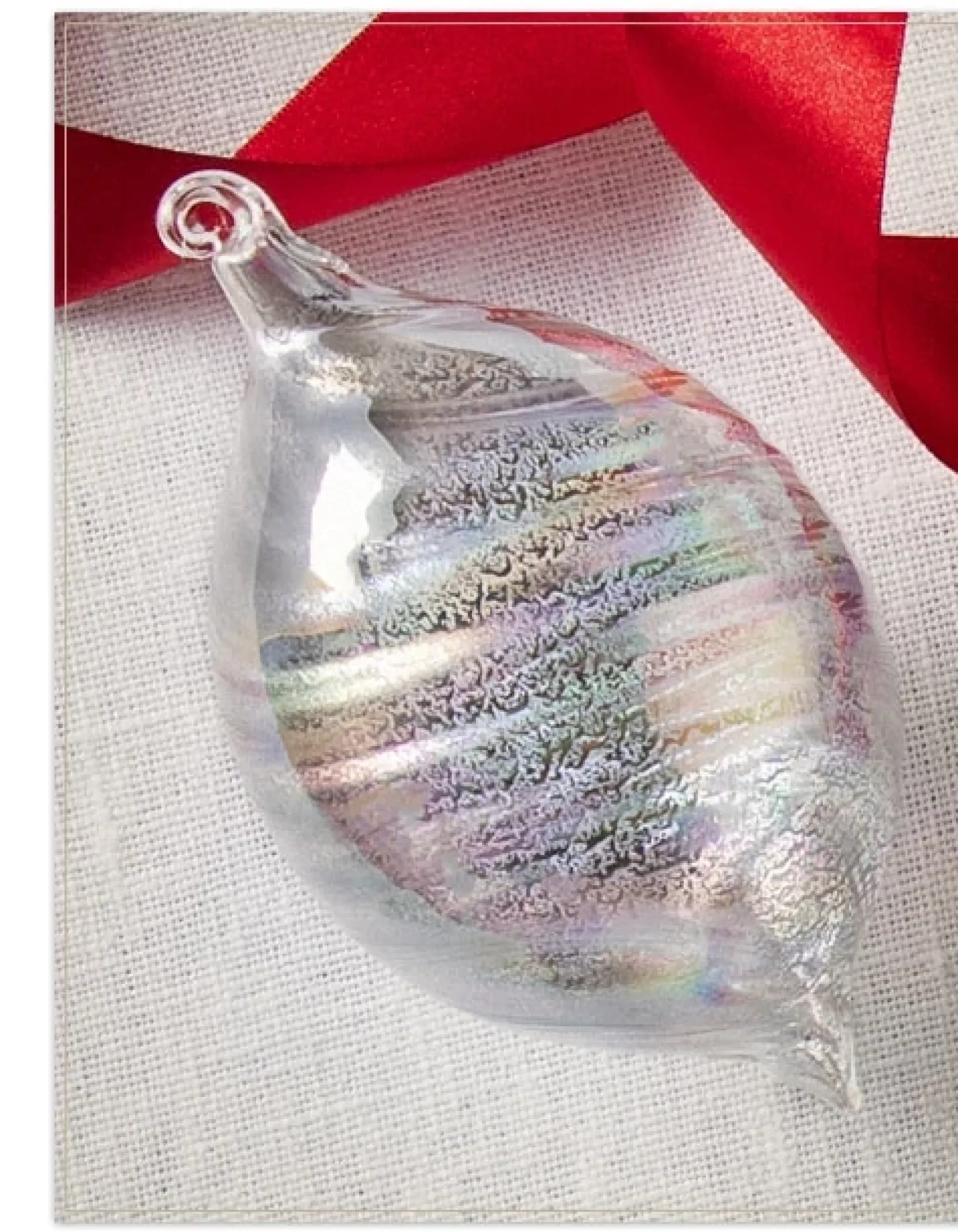 Clearance BH Essentials Swirl Ornament Collection Ornaments