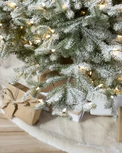 Hot BH Frosted Balsam Fir Trees 7 - 7.5 Feet|6 - 6.5 Feet
