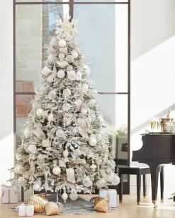 Hot BH Frosted Balsam Fir Trees 7 - 7.5 Feet|6 - 6.5 Feet