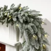BH Frosted Fraser Fir® Foliage 5 - 7 Feet|Pre-Lit