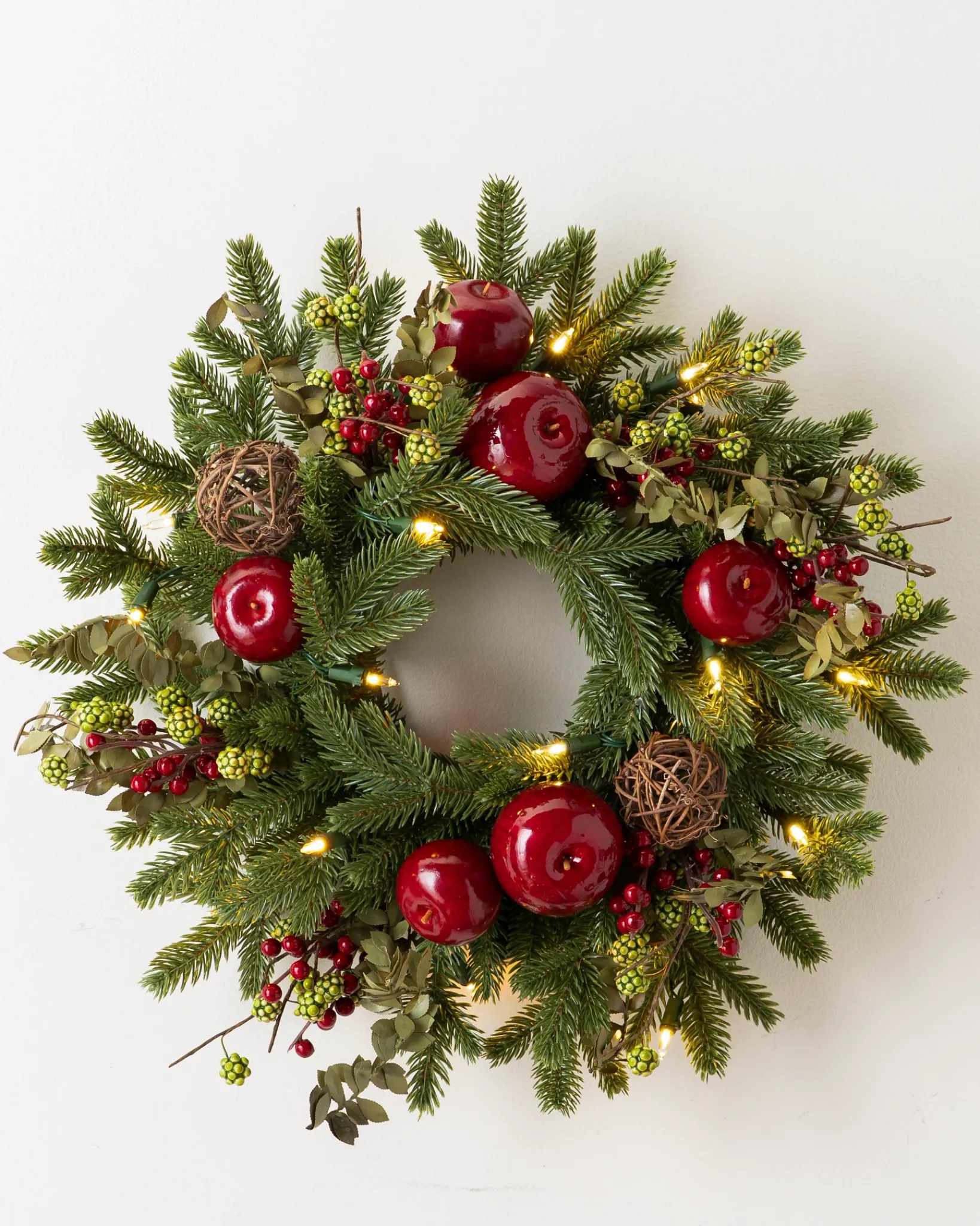 Hot BH Norway Spruce Holiday Foliage 18 - 24 Inch|Pre-Lit