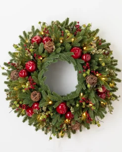 Hot BH Norway Spruce Holiday Foliage 18 - 24 Inch|Pre-Lit
