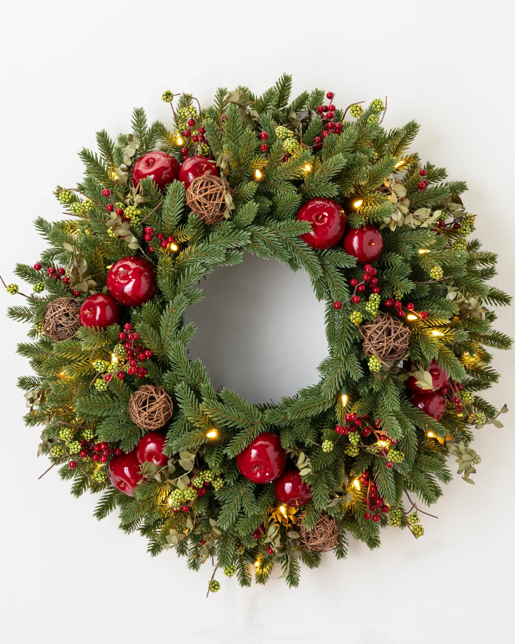 Hot BH Norway Spruce Holiday Foliage 18 - 24 Inch|Pre-Lit