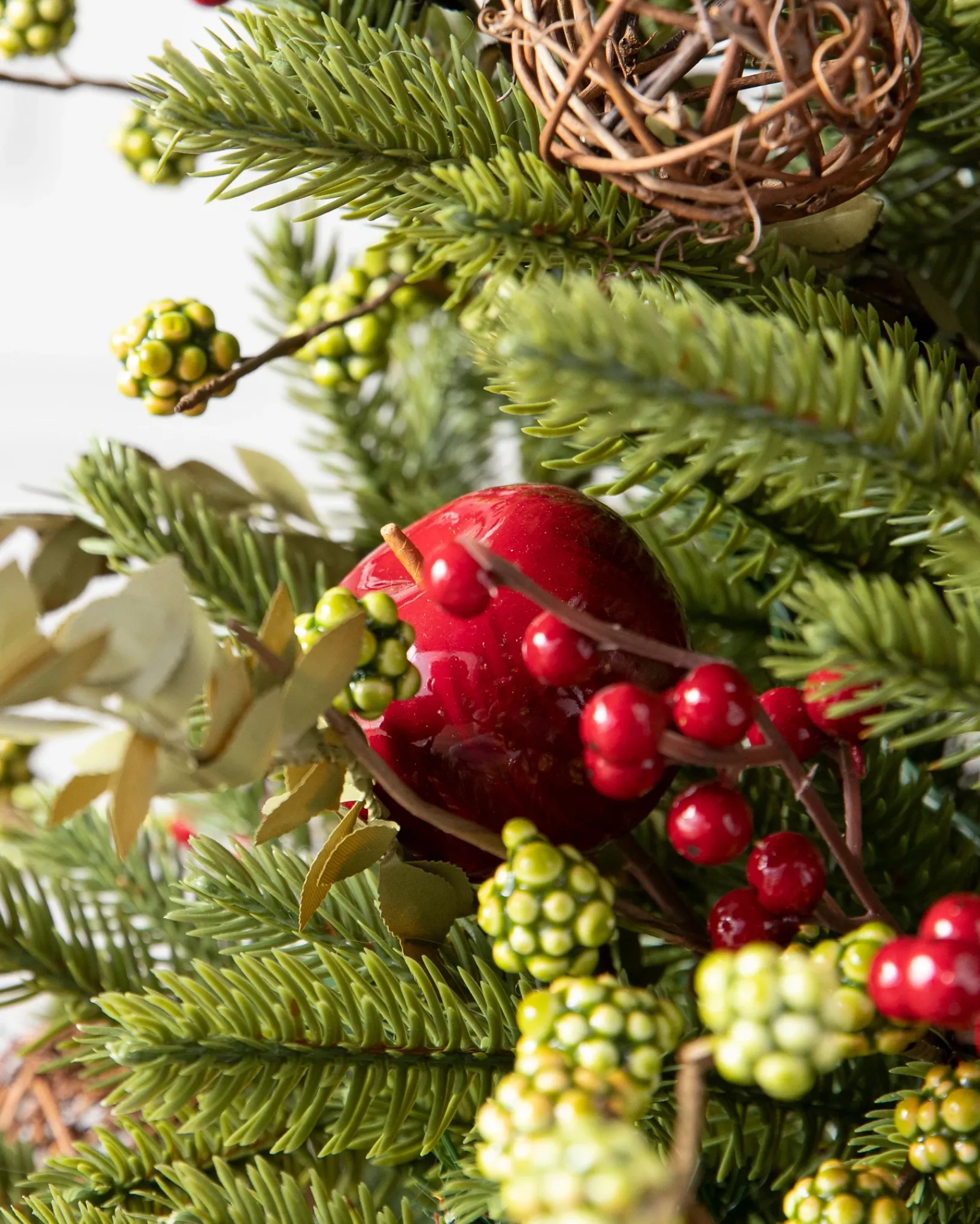 Hot BH Norway Spruce Holiday Foliage 18 - 24 Inch|Pre-Lit