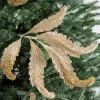Hot Biltmore® Gilded Acanthus Christmas Tree Picks Picks